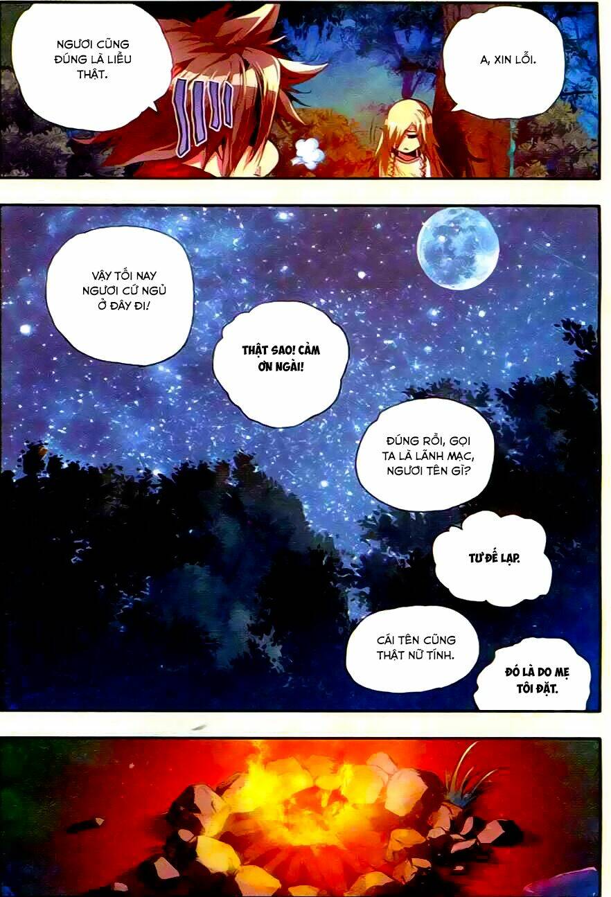 xích hoàng truyền kỳ chapter 25 18