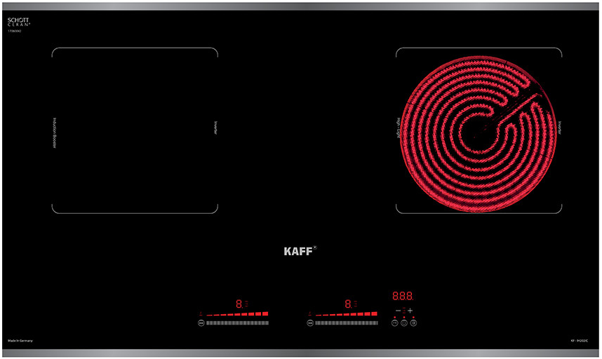BẾP ĐIỆN TỪ KAFF KF-IH202IC. Hàng Chính Hãng