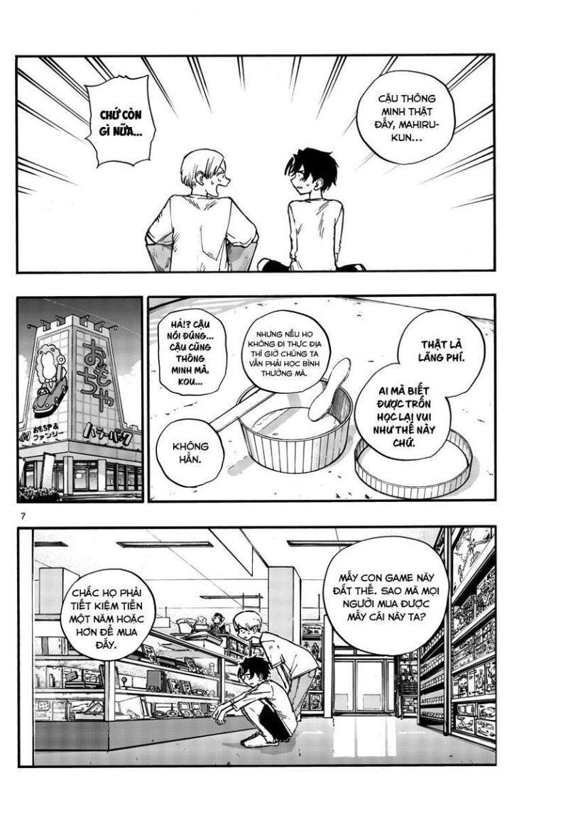 bản nhạc của kẻ đi dạo đêm chapter 133 6