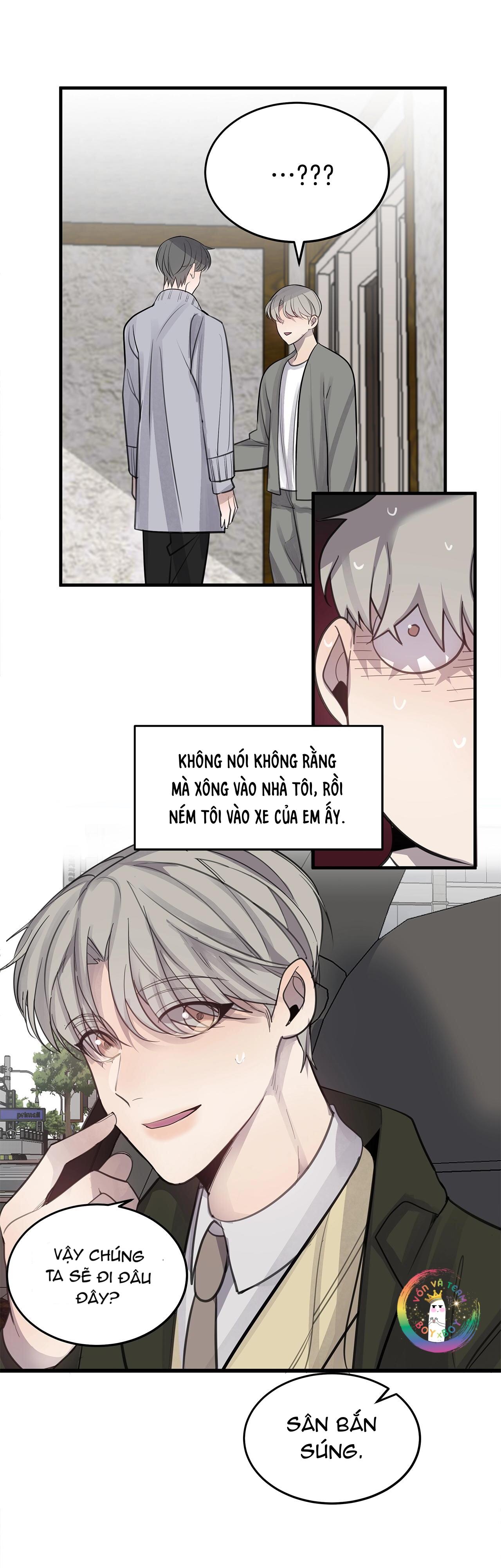 sao notp lại thành thật rồi? chapter 13 25