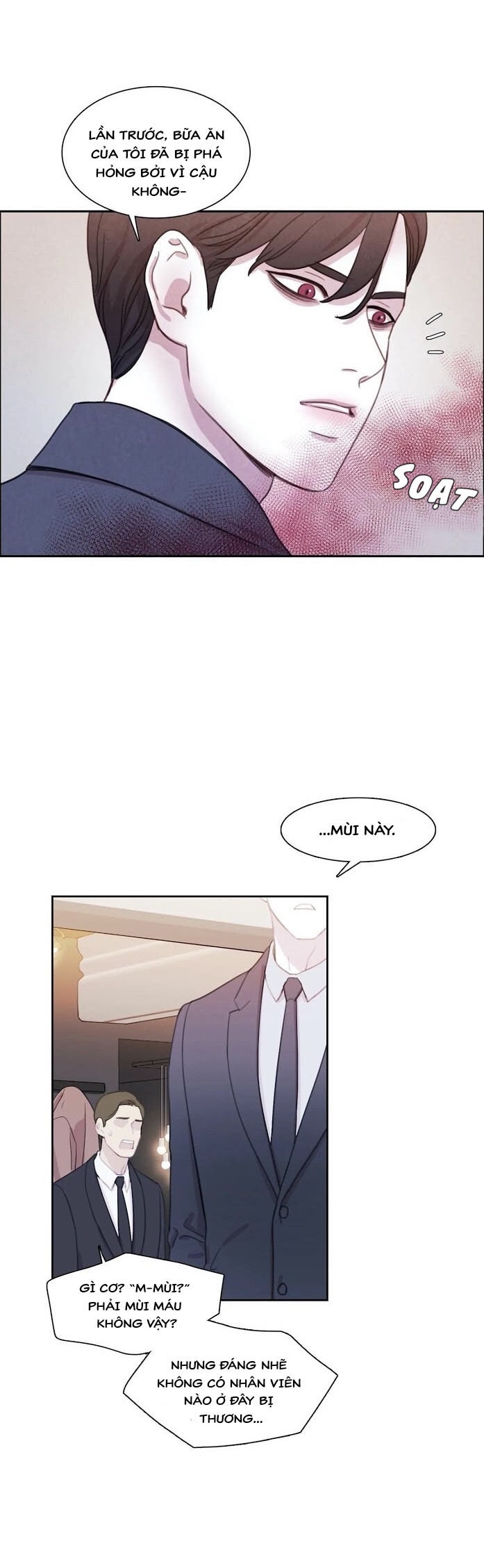 bữa tối cùng ma cà rồng chapter 2.2 5