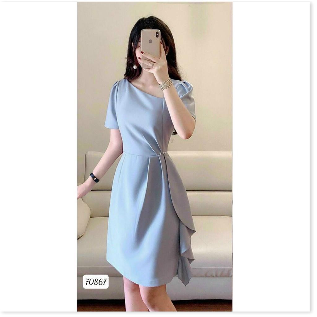 ĐẦM UMI ĐÍNH CƯỜM,THIẾT KẾ HỌA TIẾT TRƠN NHƯNG KHÔNG KÉM PHẦN SANG TRỌNG THỜI TRANG KING STORE