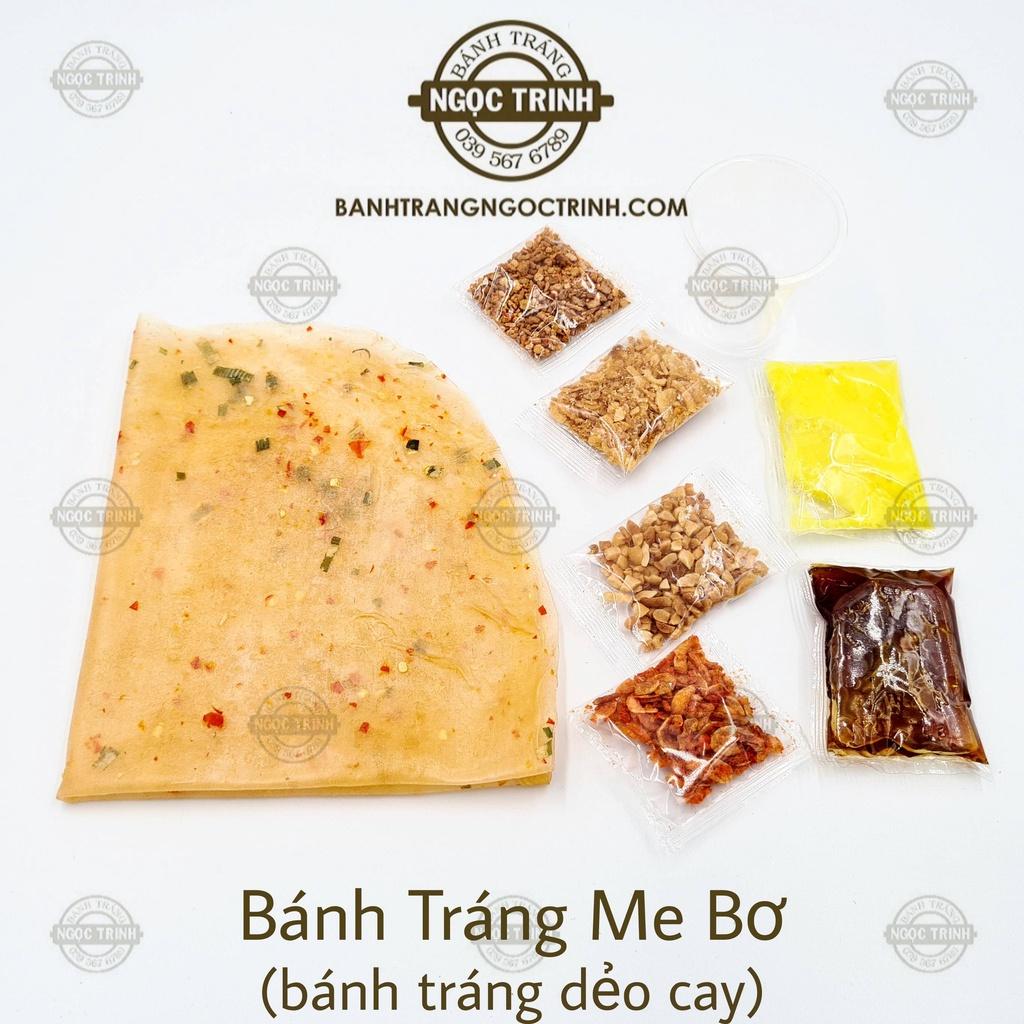 Bánh tráng me bơ (5 Túi) loại bánh tráng dẻo cay Bánh Tráng Ngọc Trinh