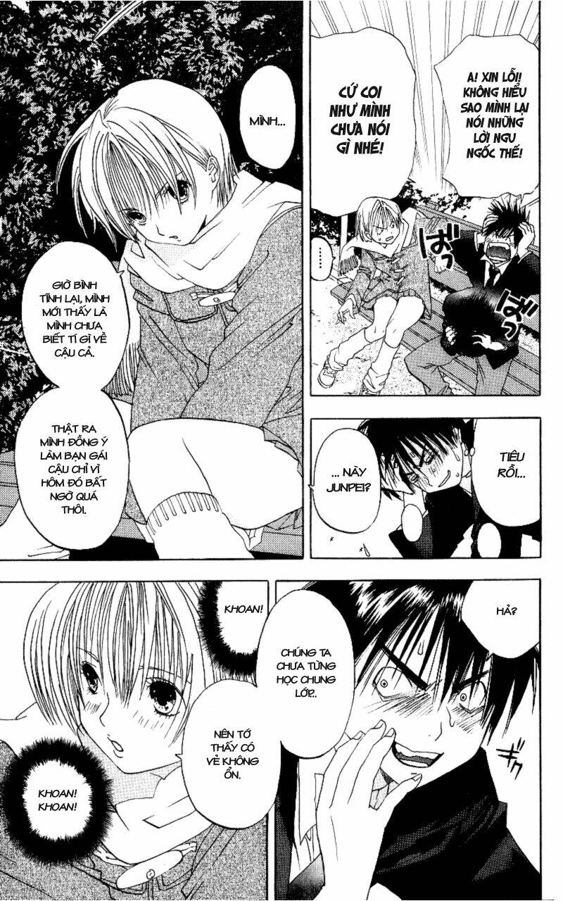 quần lót dâu tây chapter 2 9
