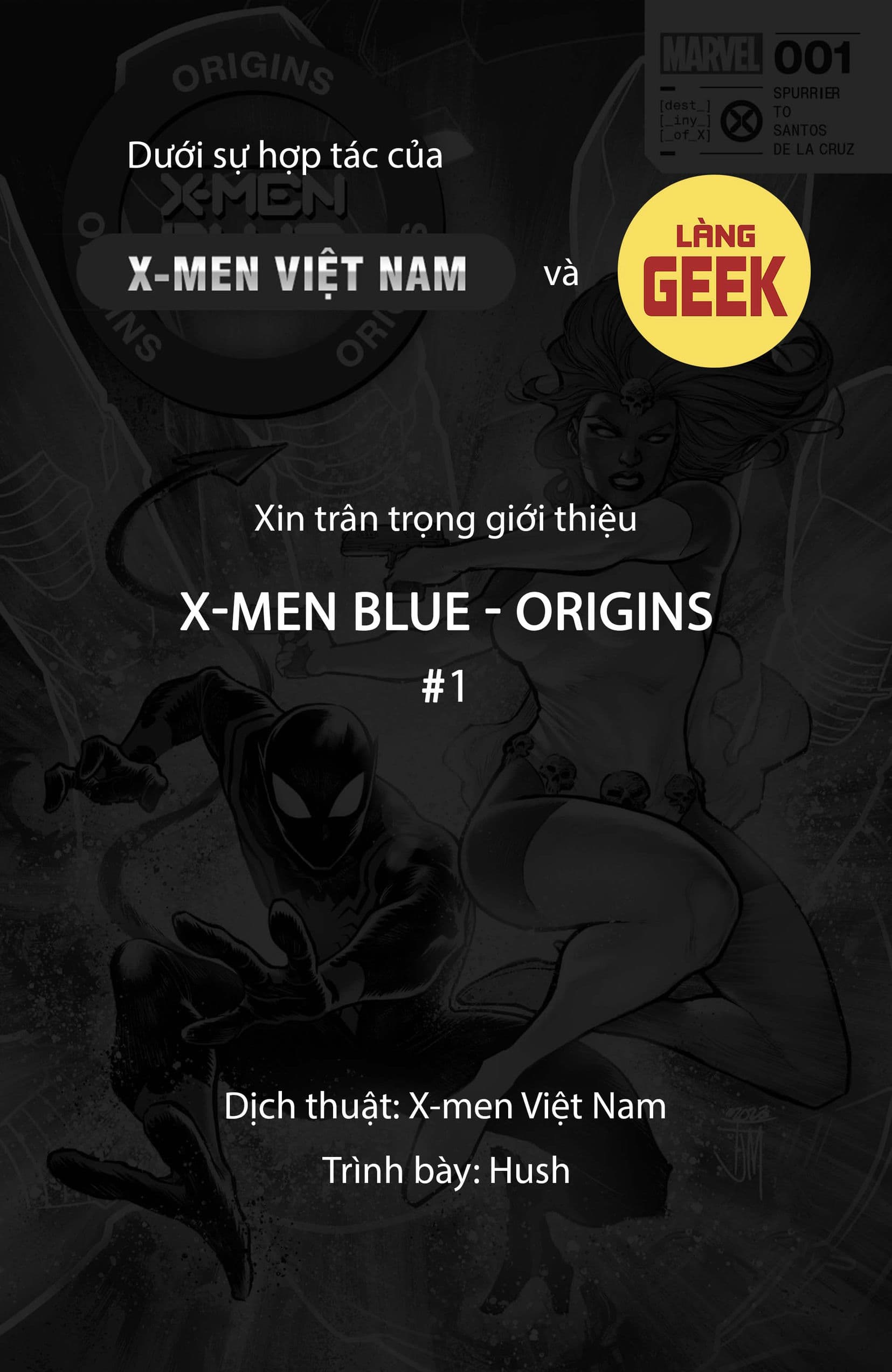 x-men blue: origins (2023) chapter 1 1