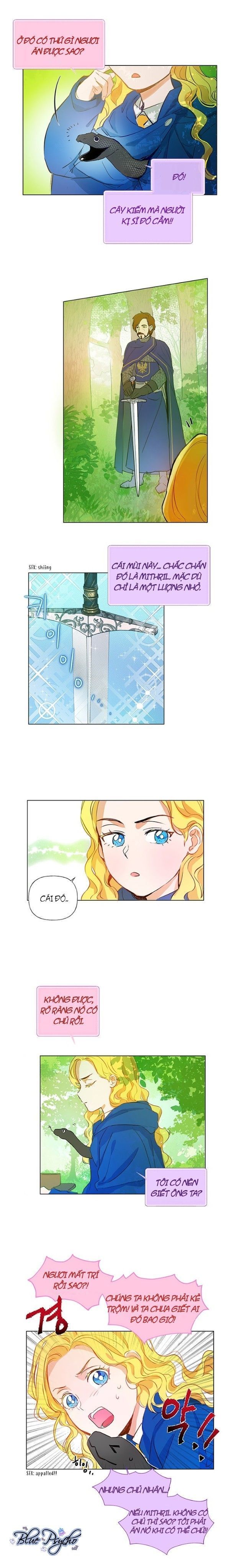 triệu hồi sư với mái tóc màu hoàng kim chapter 10 9