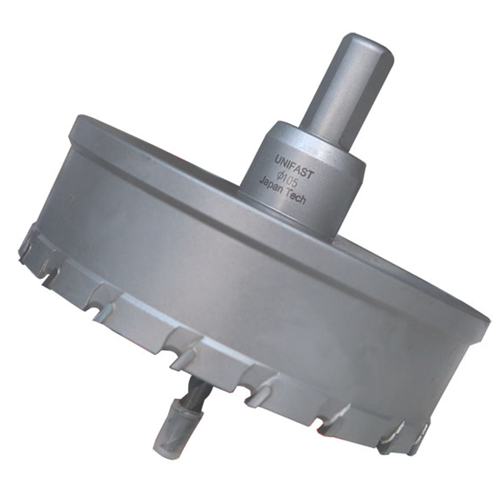 Mũi khoét lỗ hợp kim UniFast MCT-105 răng hợp kim siêu cứng , hàng chính hãng