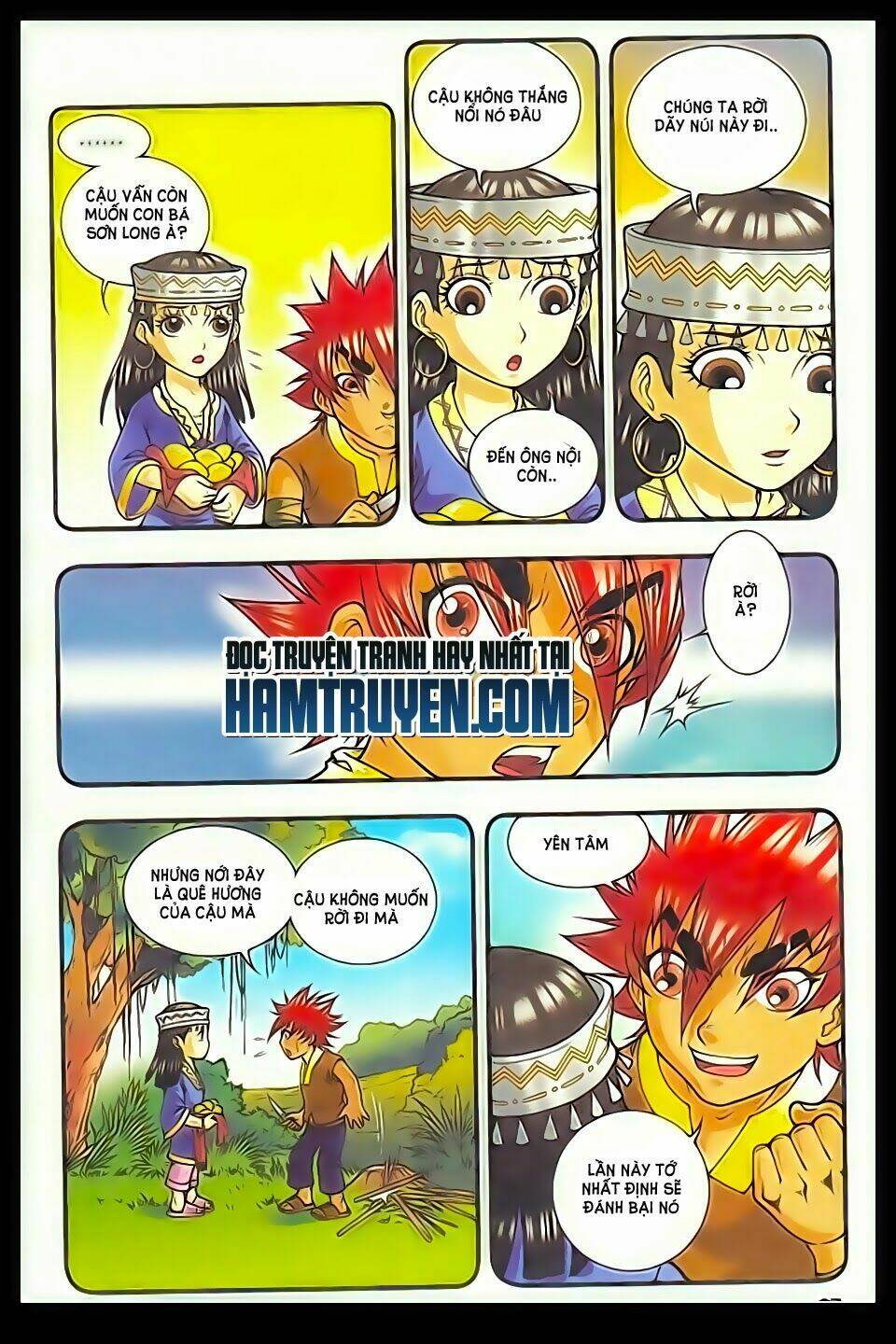 tinh hải tiêu sư chapter 26 15