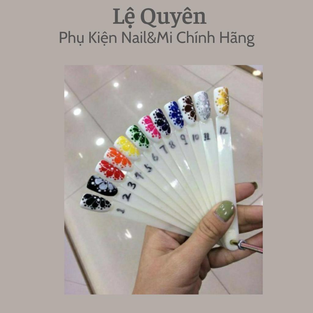 Set Gel Vẽ 12 Màu Siêu Đẹp