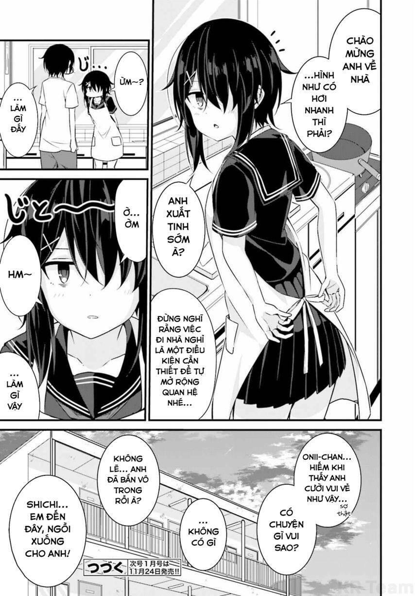 senpai, chotto īdesu ka? chapter 11 24