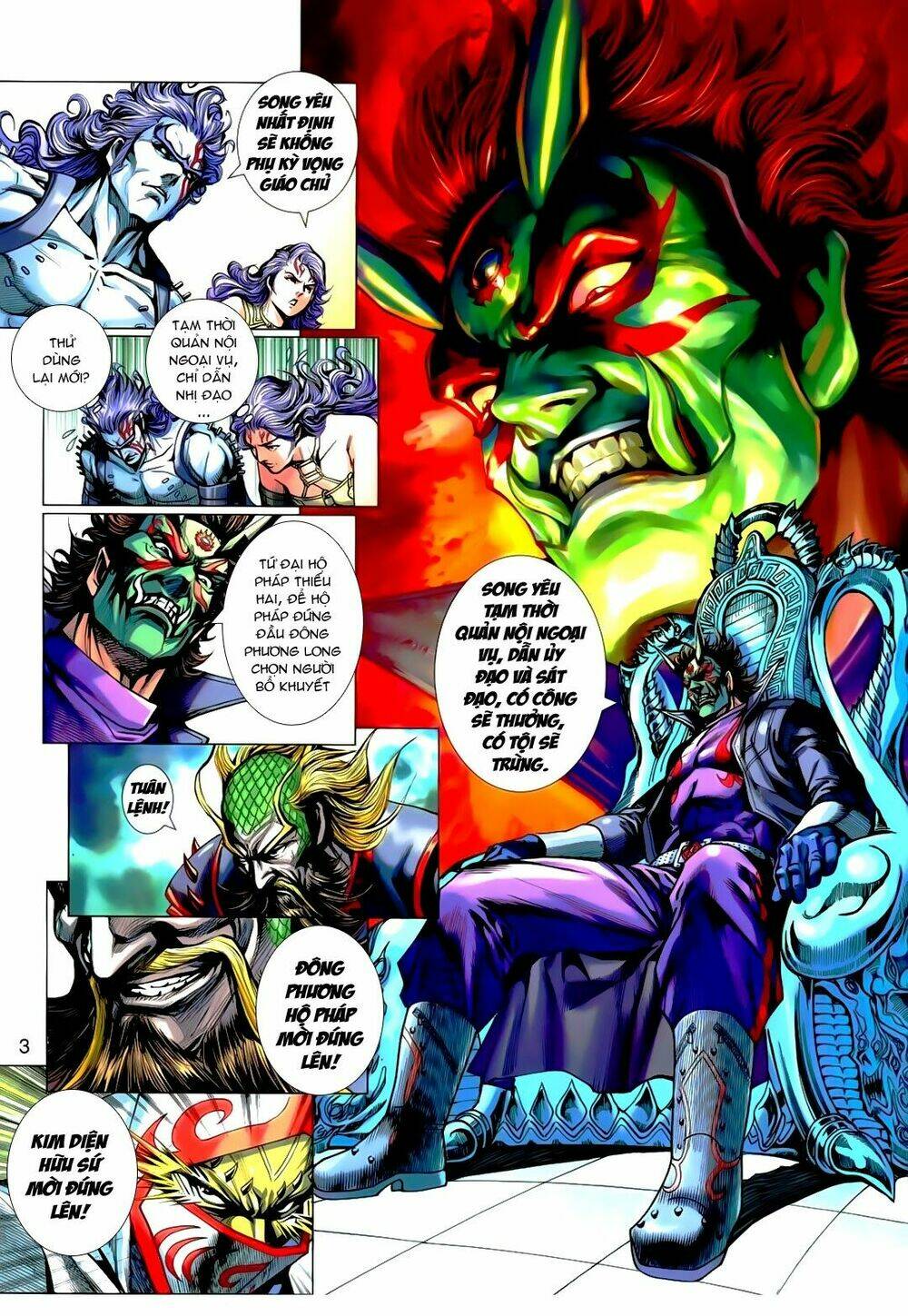 tân tác long hổ môn chapter 638 3