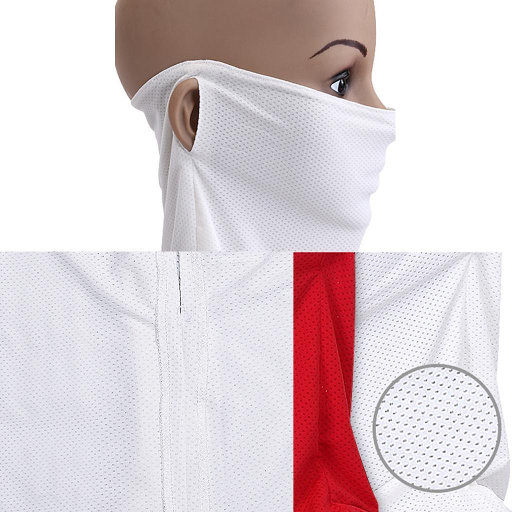 2-pack Cooling Bandana Face Mask Golf Neck Gaiter Women Men Face Cover