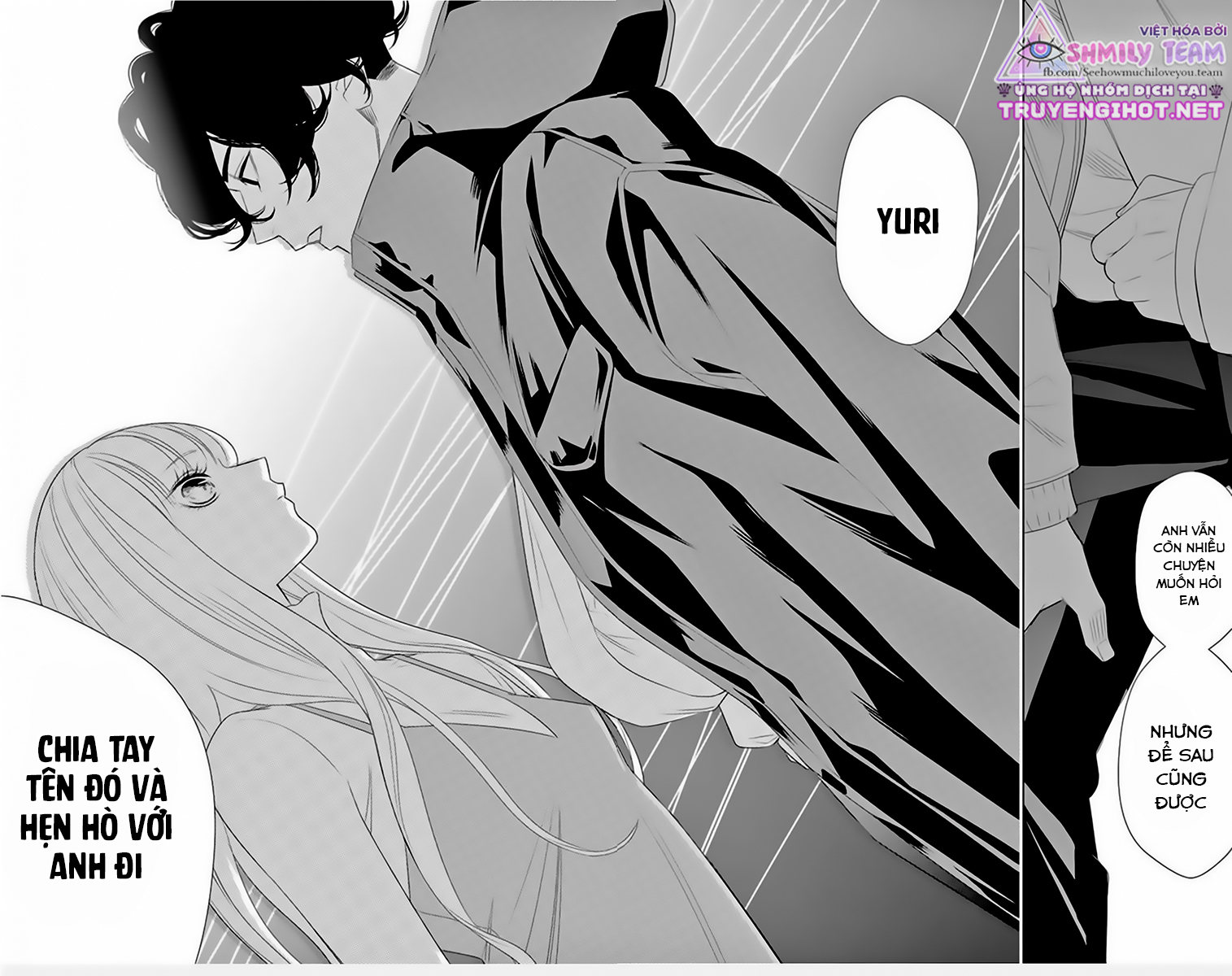 koi to dangan - người tình nguy hiểm chapter 20 37