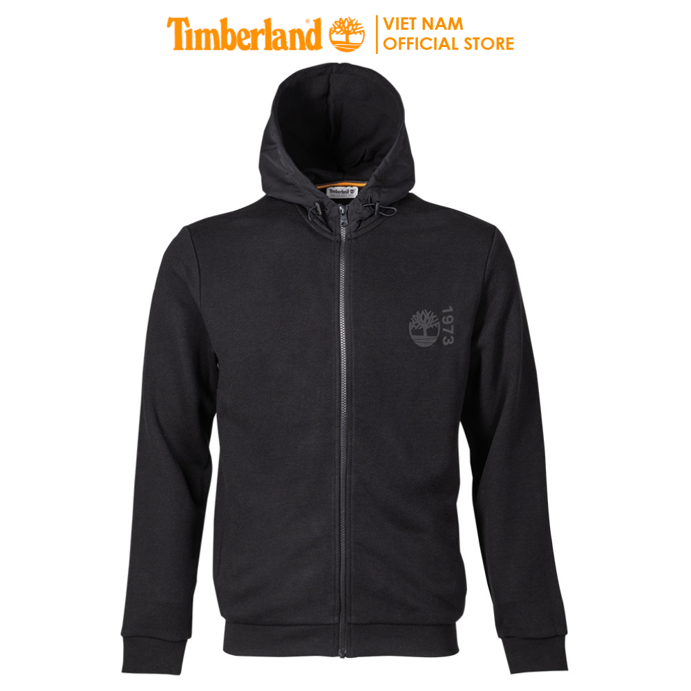 Original Áo Khoác Nam Timberland Re-Comfort - Brand Carrier Signature Hooded FZ Sweatshirt TB0A431C01