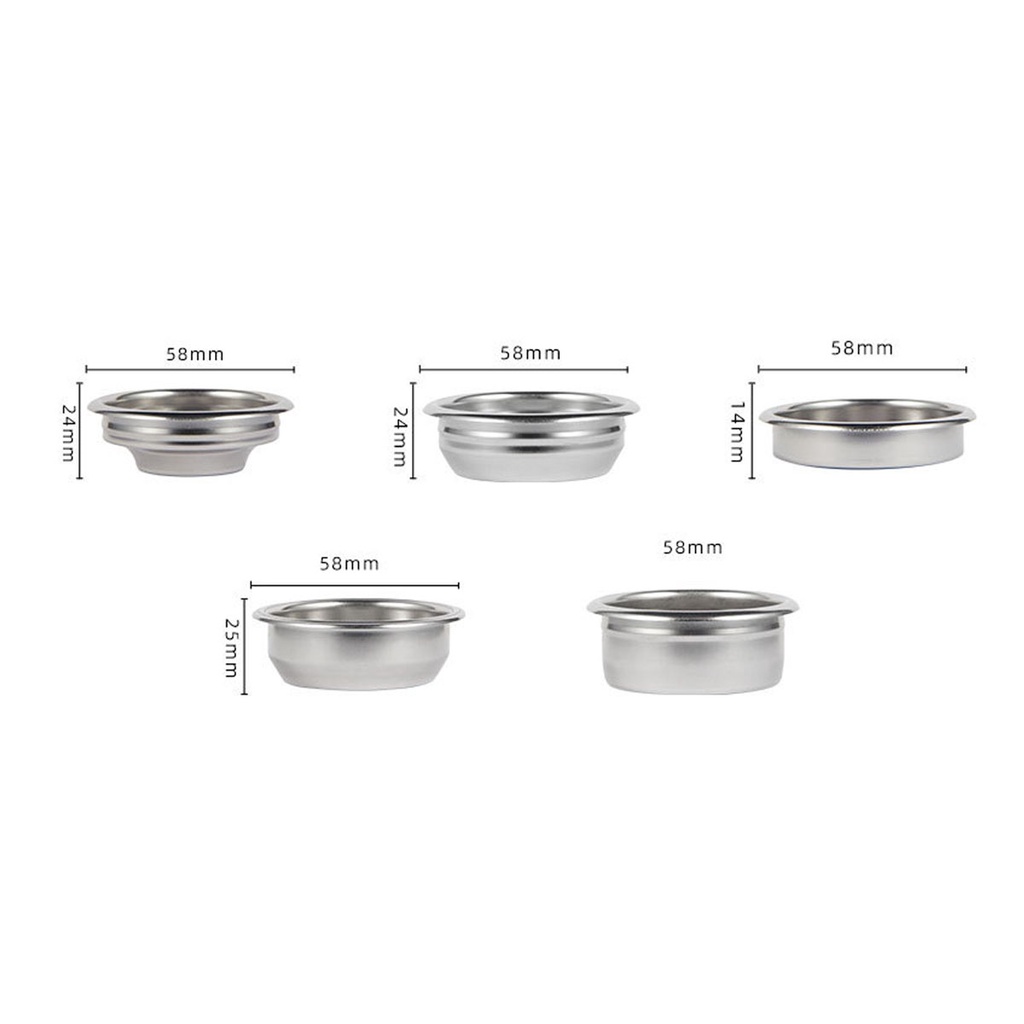 Giỏ lọc cà phê espresso 58mm