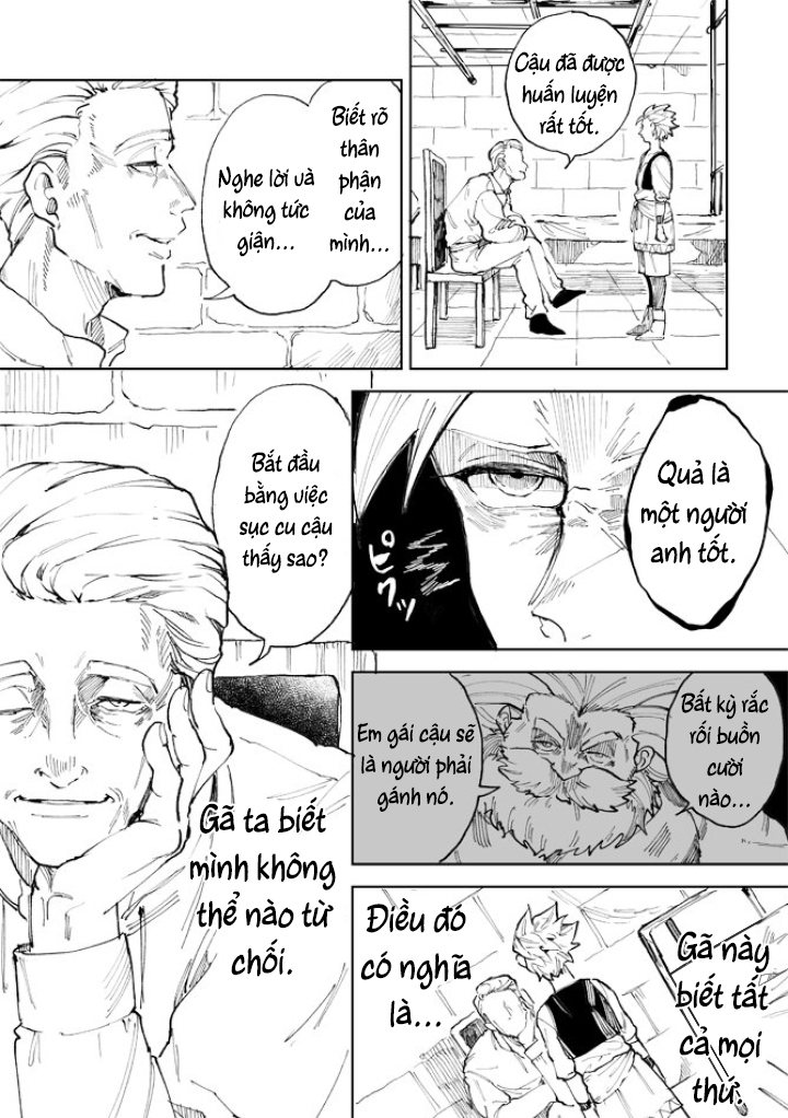 địa ngục trần gian của kamyu-kun chapter 1 20