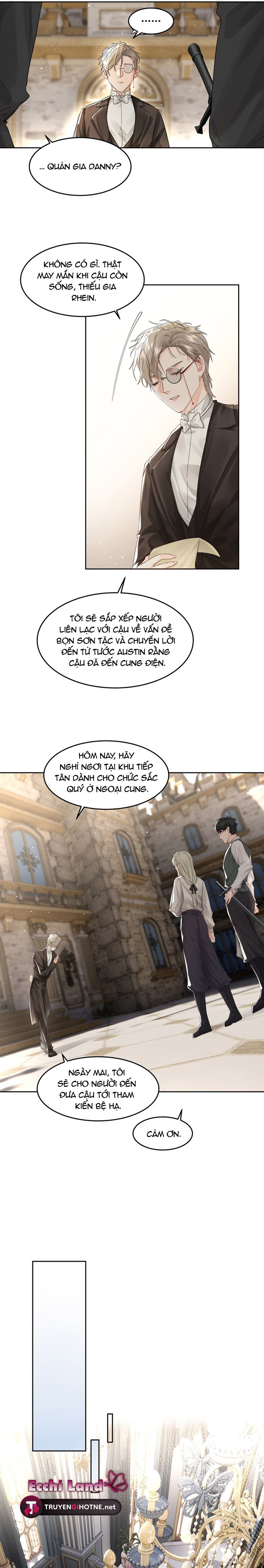 Tình Cũ Là Hoàng Đế chapter 37.1 - Trang 4