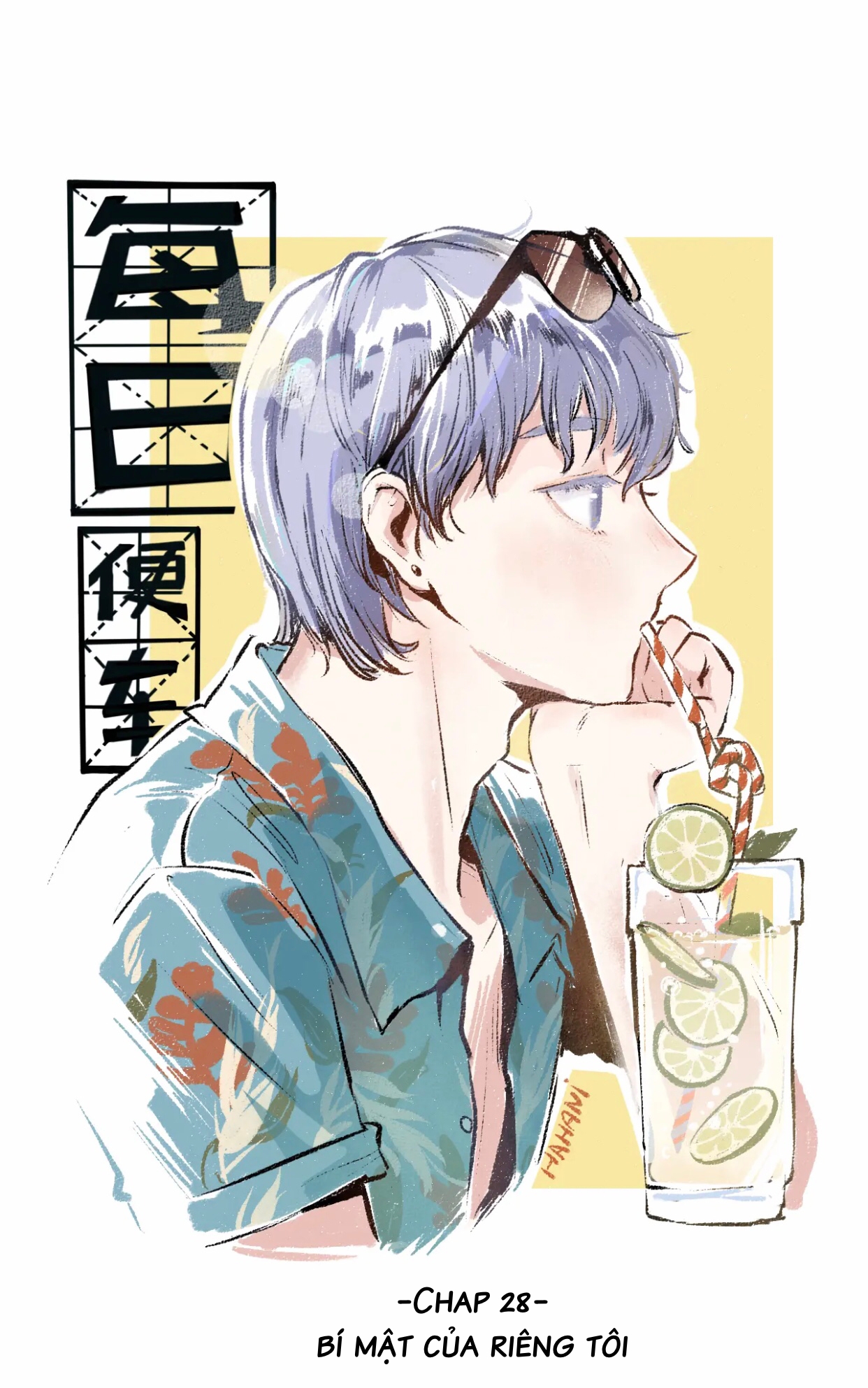 ngày ngày đi nhờ xe! chapter 28 1