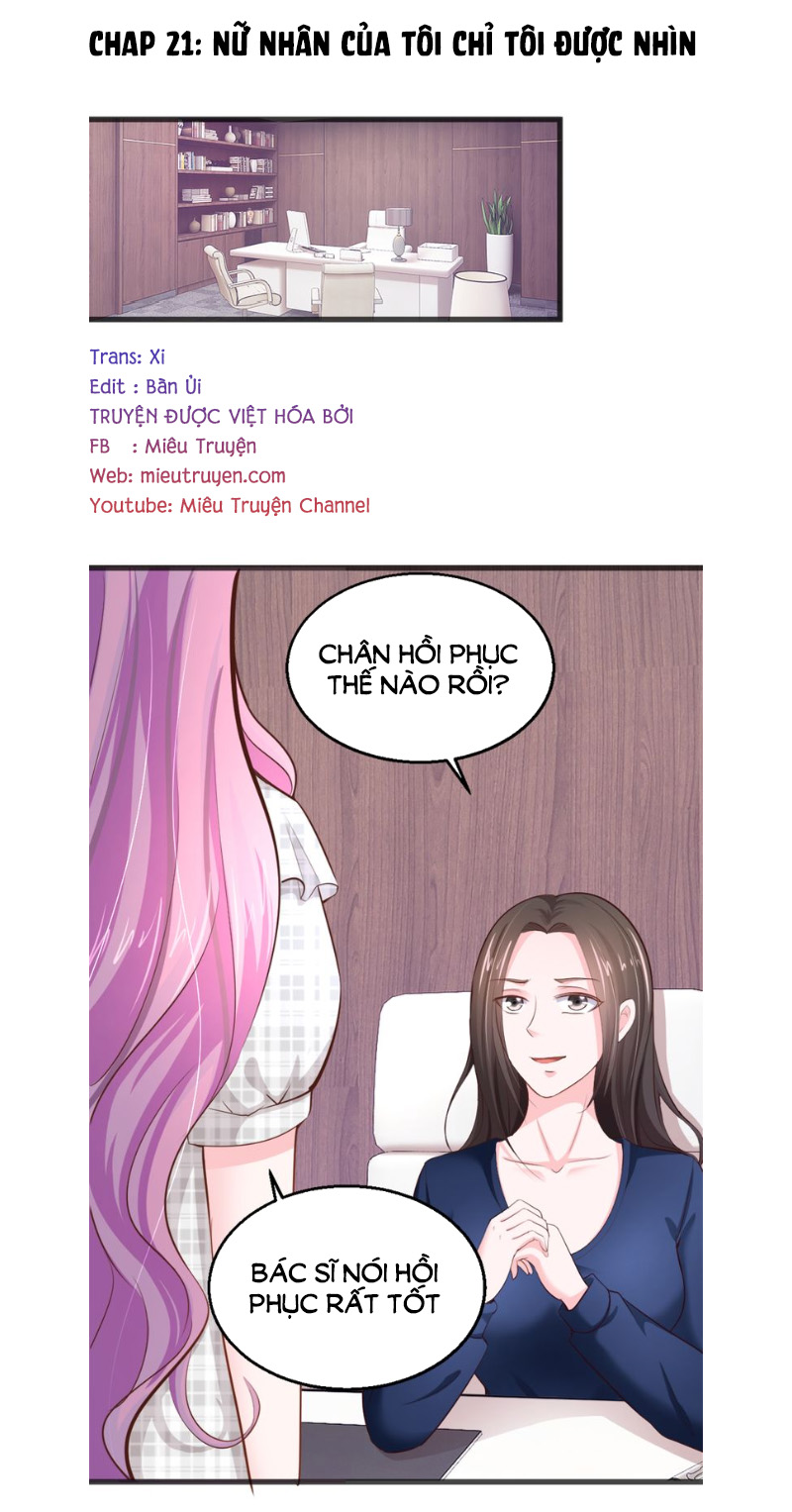 độc nhất sủng ái của thủ tịch chapter 21 1