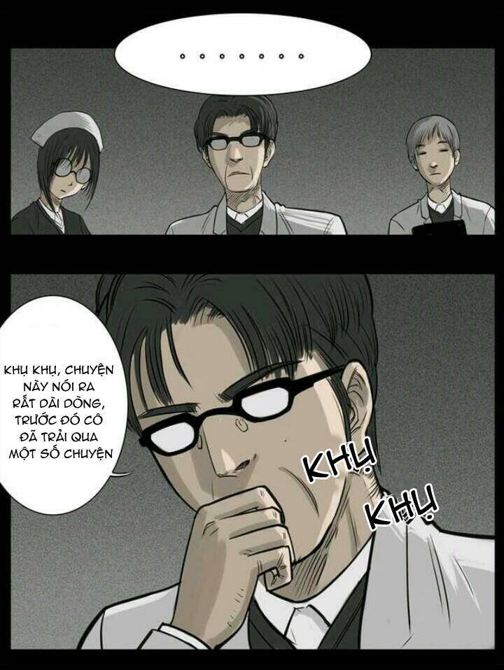 những câu chuyện kinh dị ở trường trung học tây lăng chapter 13 12