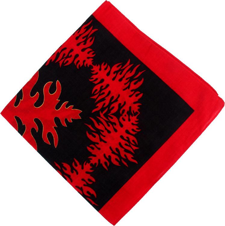 Khăn Bandana Đường Phố Phong Cách Hàn Quốc Chất Cotton 55x55cm - Mã B044