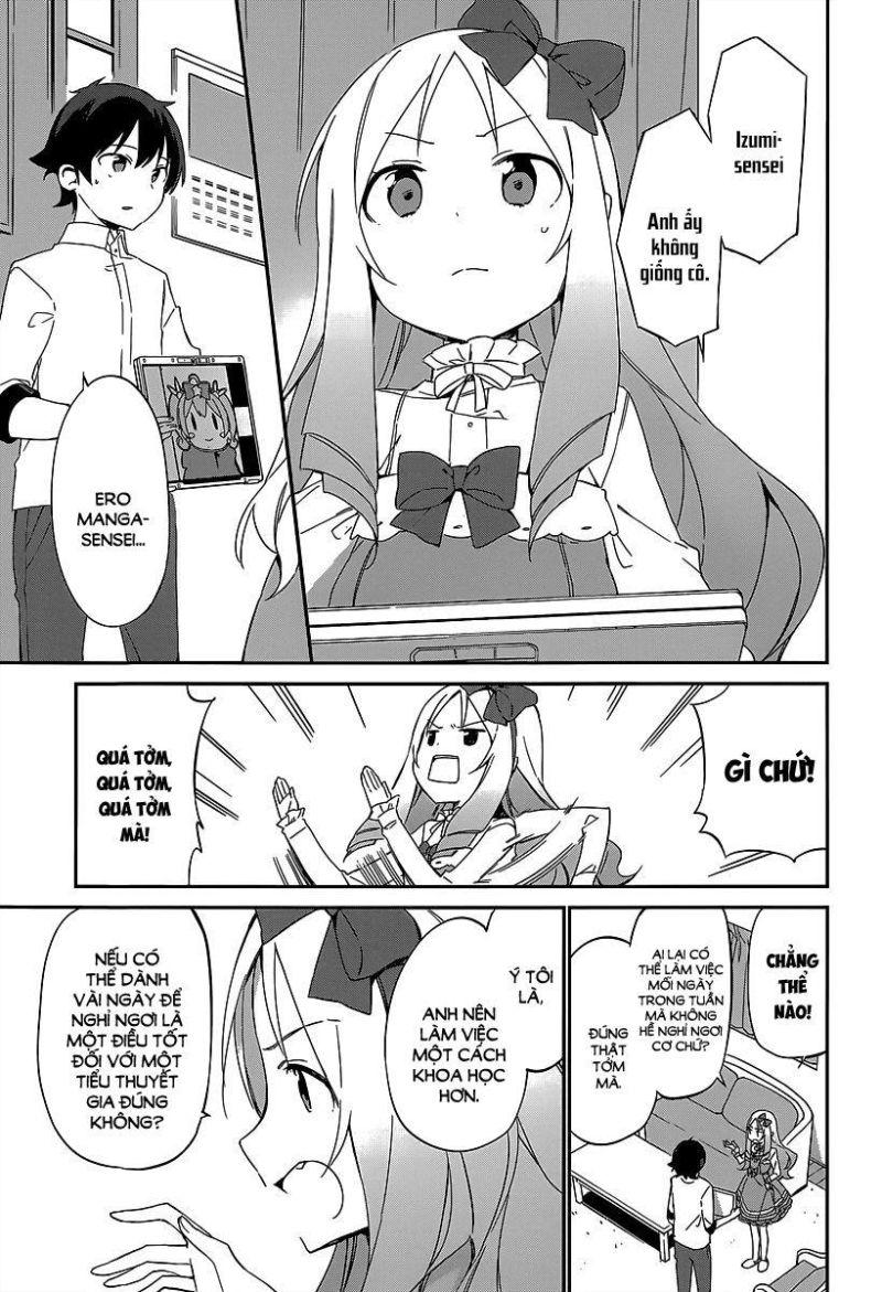 Ero Manga Sensei chapter 15 15