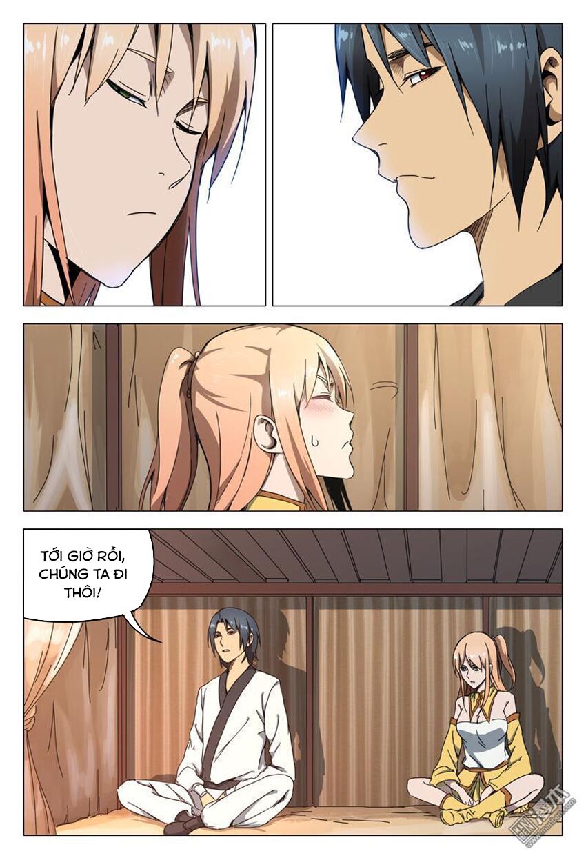 vạn giới tiên trung chapter 134 7