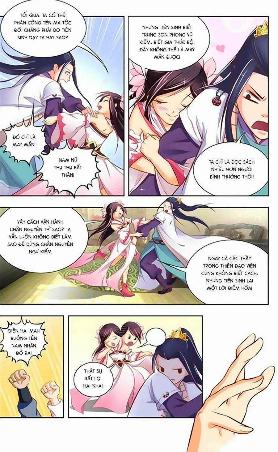 trạch thiên ký chapter 6.2 4