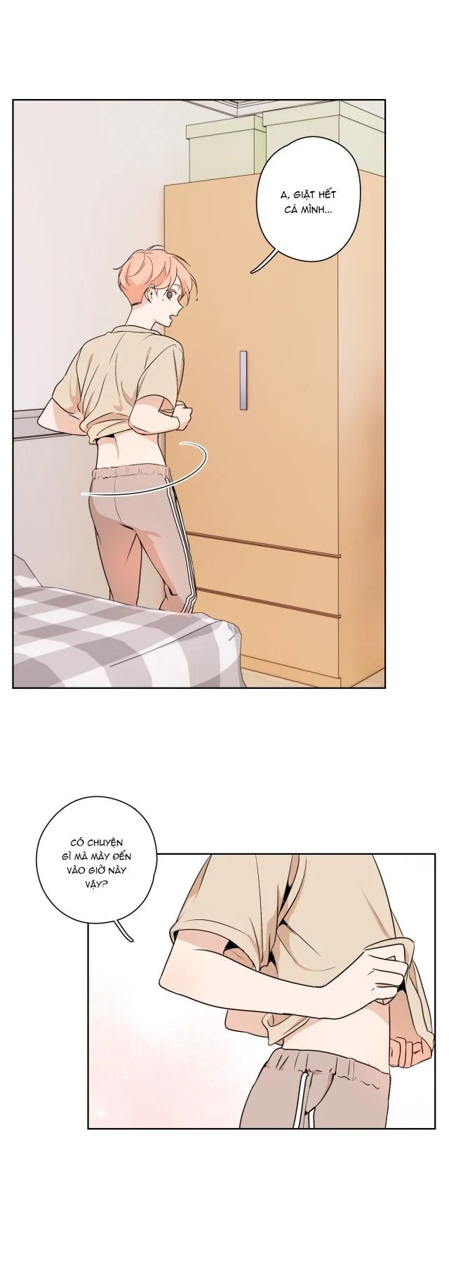 khi đào nở hoa chapter 8 14