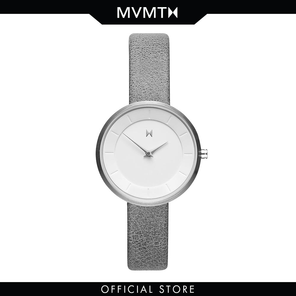 Đồng hồ Nữ MVMT dây da 32mm - MOD D-FB01-SGR