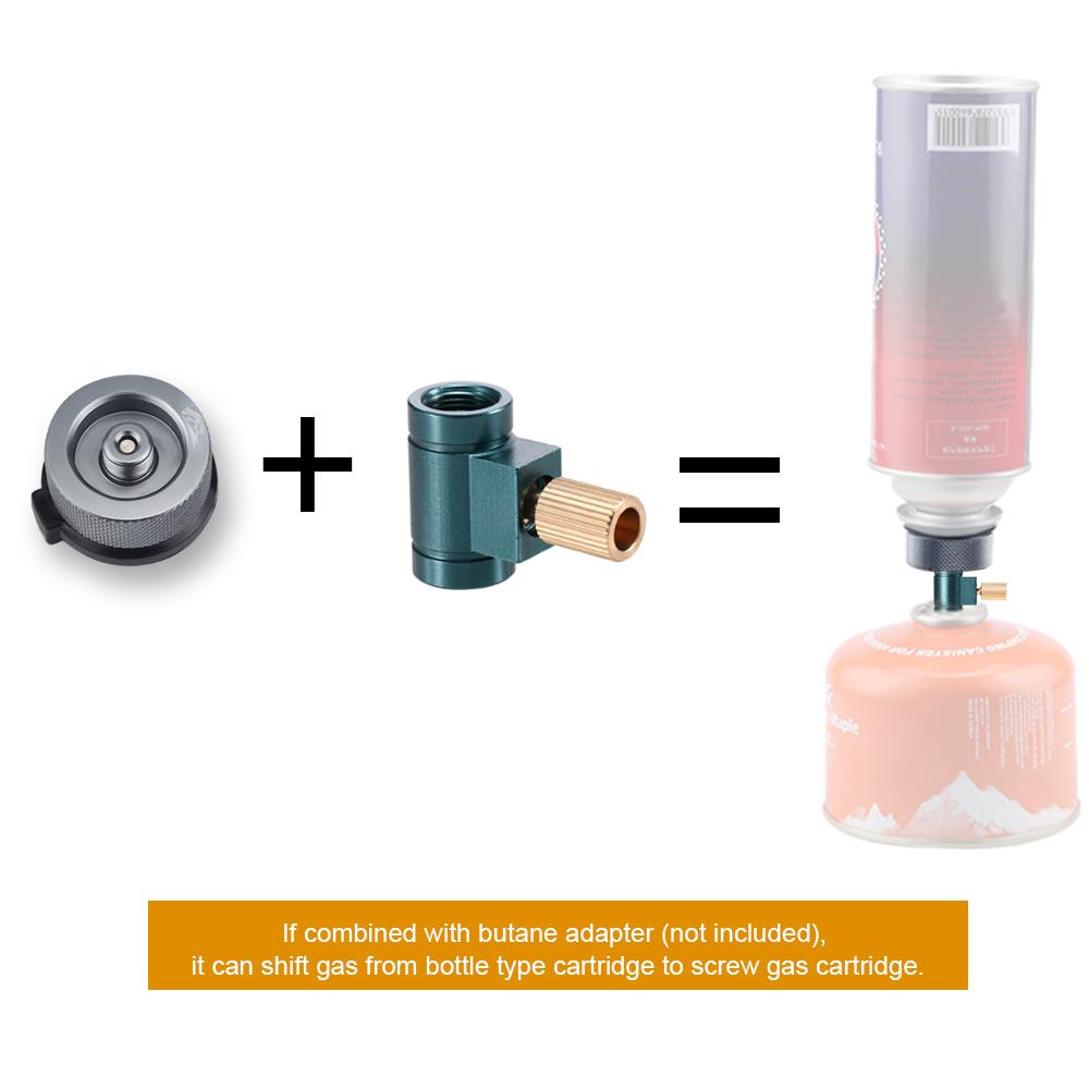 Bộ chuyển đổi khí gas hợp kim nhôm, từ ống van Lindal này sang ống đựng khác