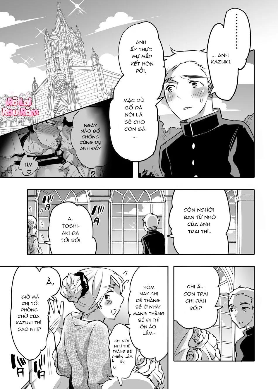 tuyển tập bl 18 theo yêu cầu nhà rô lai chapter 95.1 3