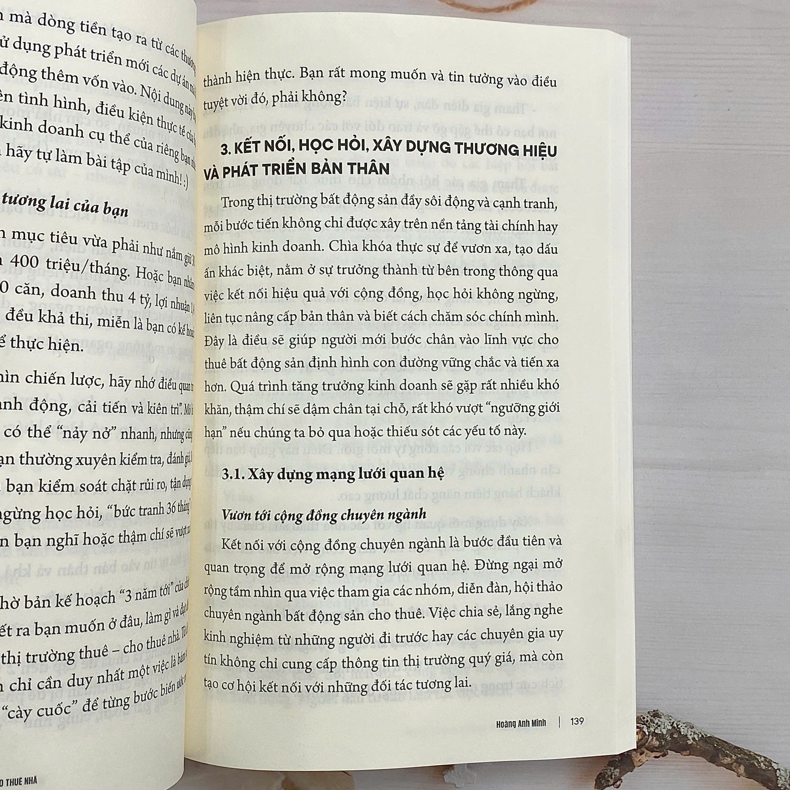 Sách - Bí quyết kinh doanh thuê và cho thuê nhà (tập 2): Hành trình từ lý thuyết đến thực hành