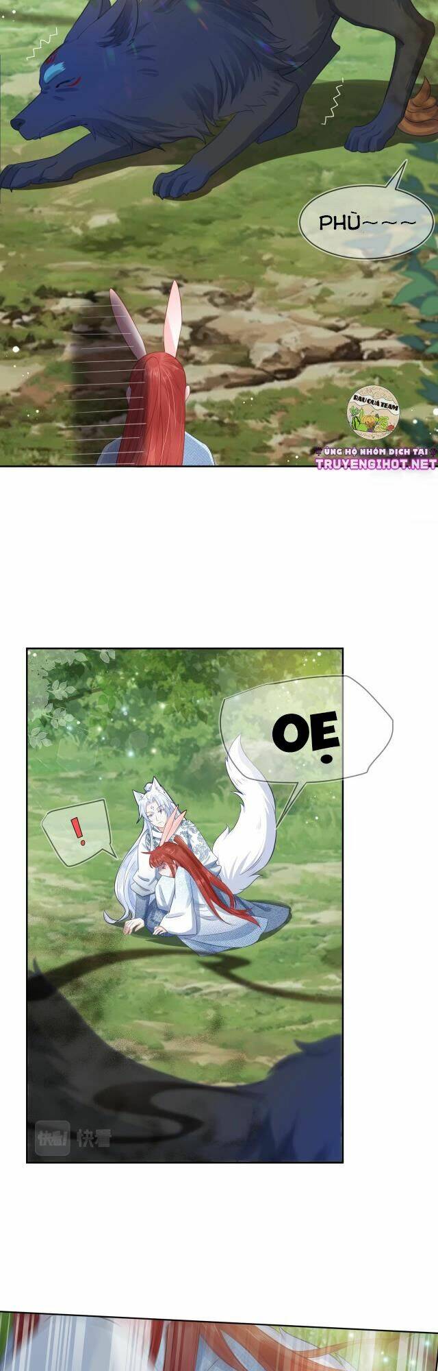 hắc hóa nam chính trực tuyến nuôi thỏ chapter 16 5