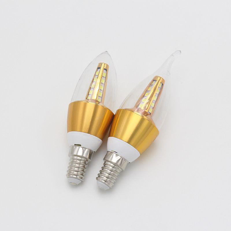 Bóng Đèn Led Hỏa Tiễn Led Nến 5W E14/E27 - 1