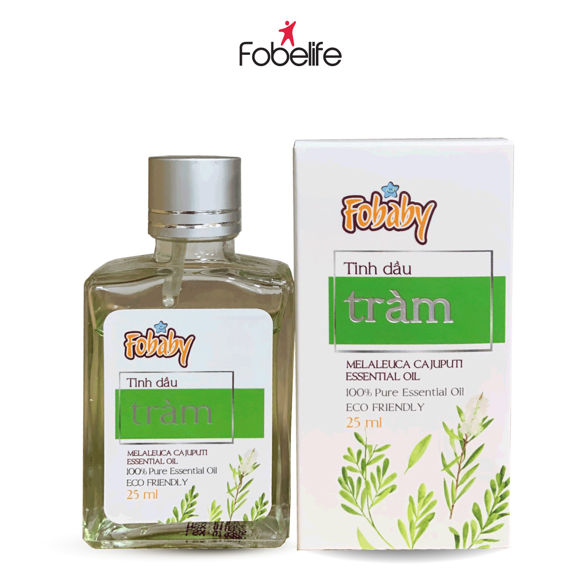 Tinh Dầu Tràm Thiên Nhiên FoBaby - Chai 25ml