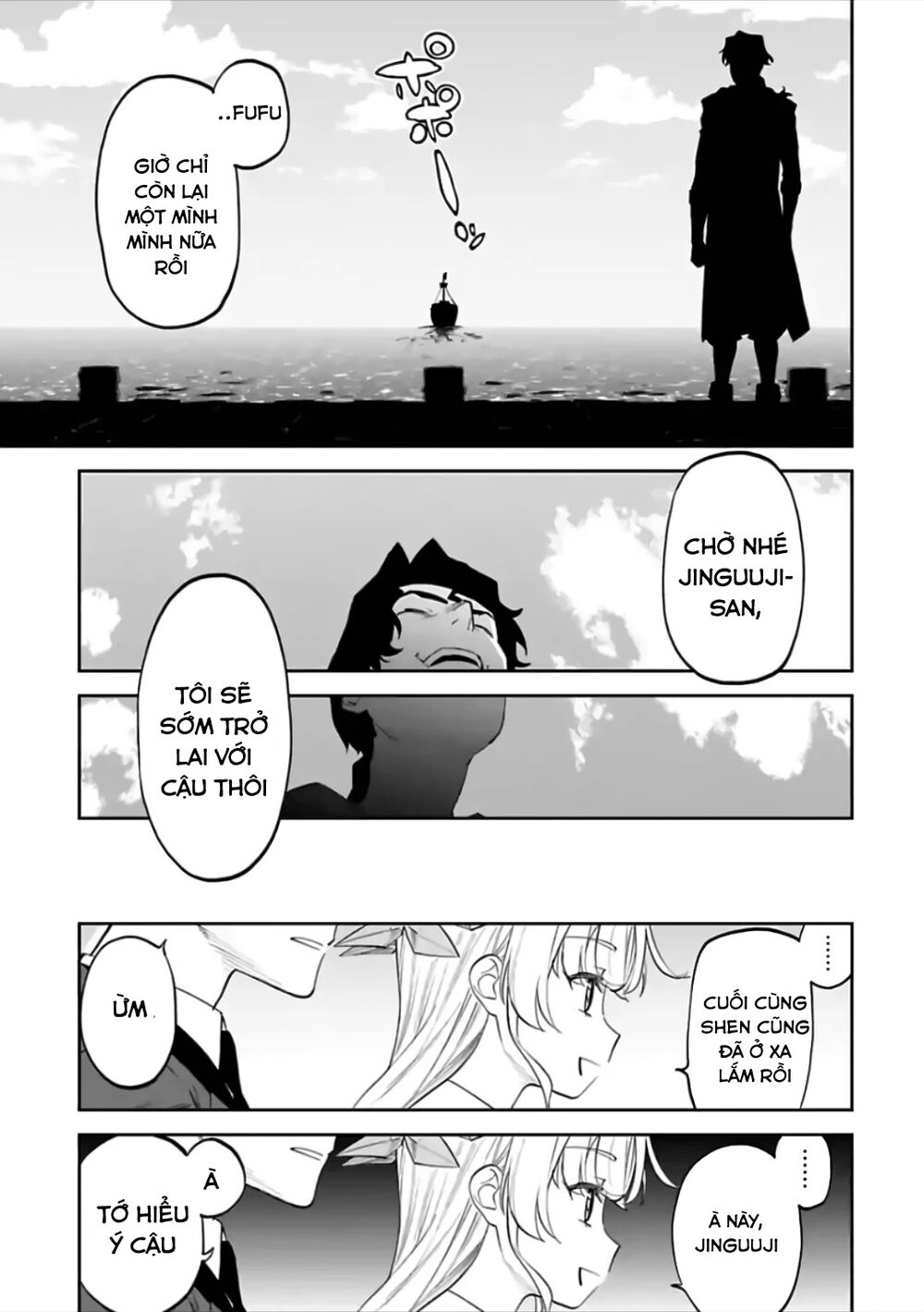 fantasy bishoujo juniku ojisan to [manga] chapter 71 7