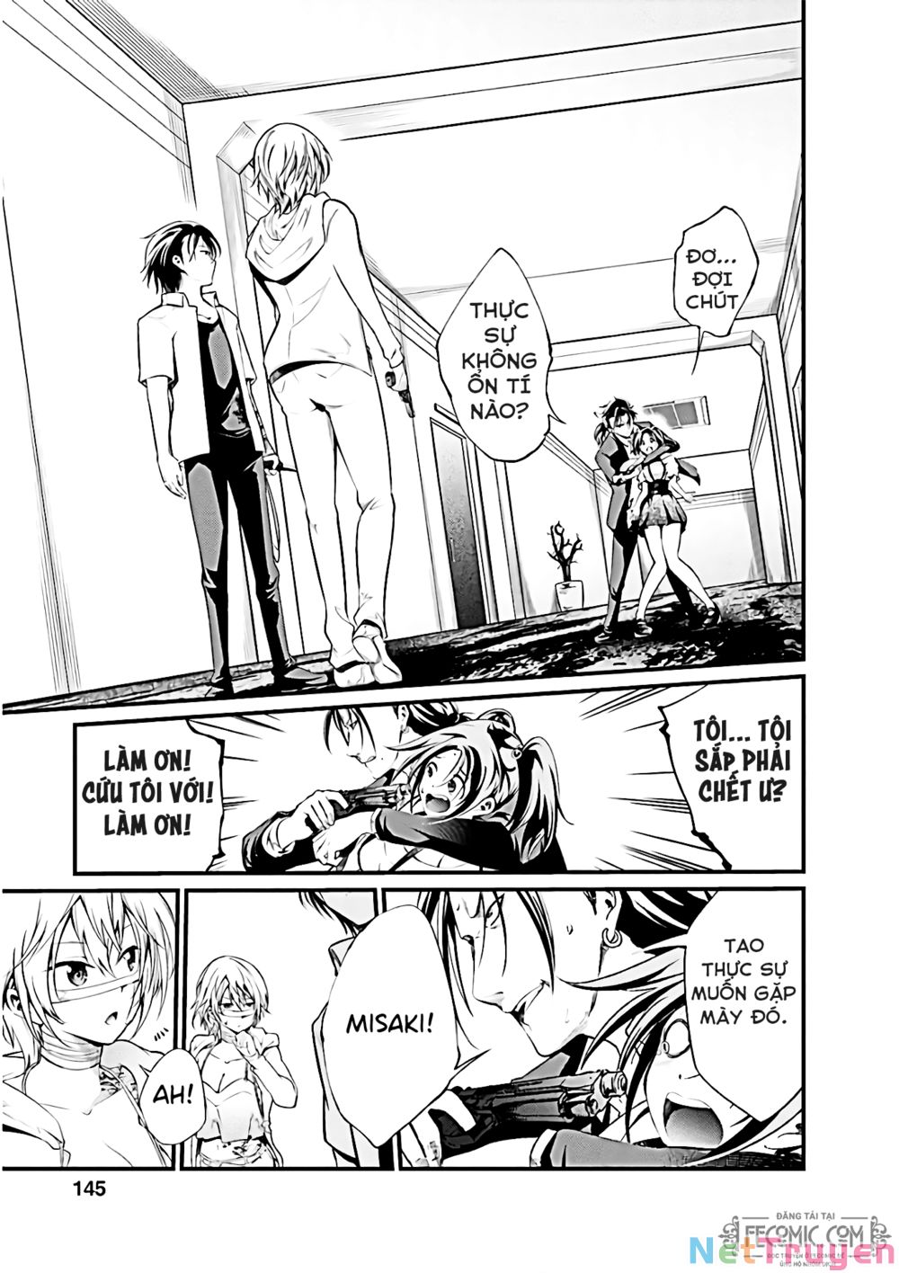 thí nghiệm ngục tù chapter 58 19