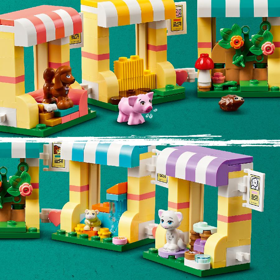 Đồ Chơi Lắp Ráp Ngày Hội Thú Cưng LEGO FRIENDS 42615 (400 chi tiết)