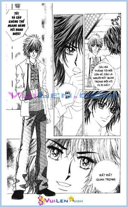 nụ hôn và sắc đẹp chapter 10 74