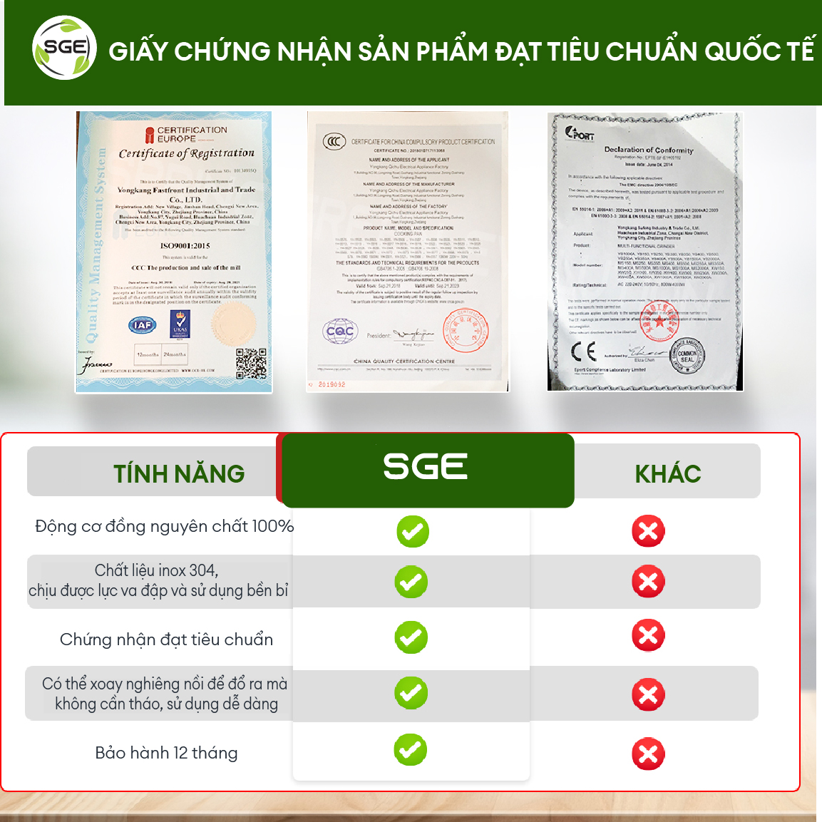 Hình ảnh Máy xay bột mịn PG2500. Xay liên tục mạnh mẽ hàng đầu Việt Nam. Hàng chính hãng Thái Lan chất lượng cao.