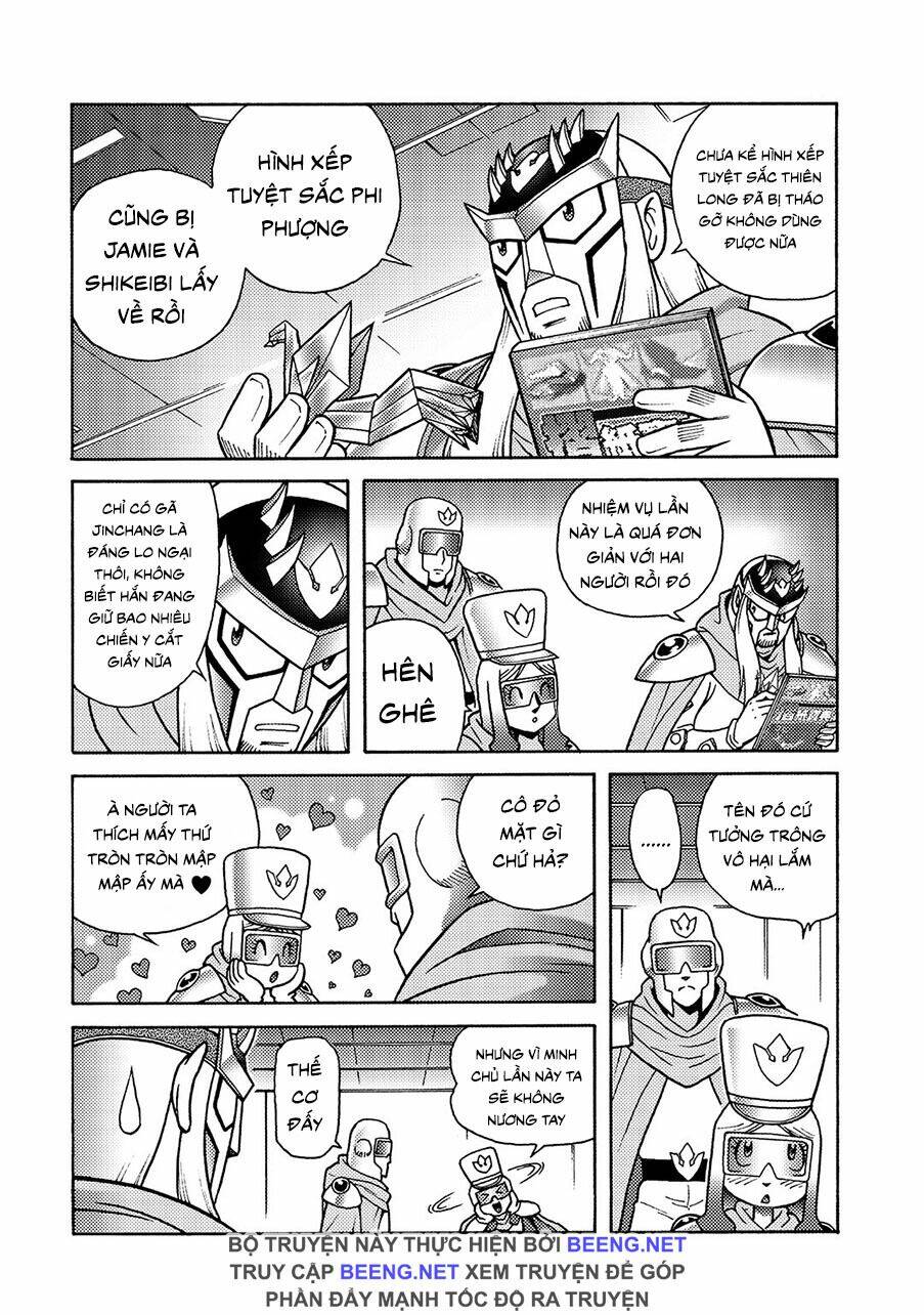 Hiệp Sĩ Giấy A chapter 4.1 10