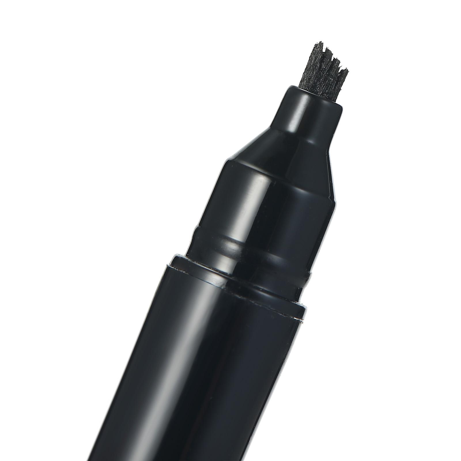 Bút vẽ râu cho nam giới thiết kế 2 đầu,sản phẩm Không thấm nước và chống mồ hôi