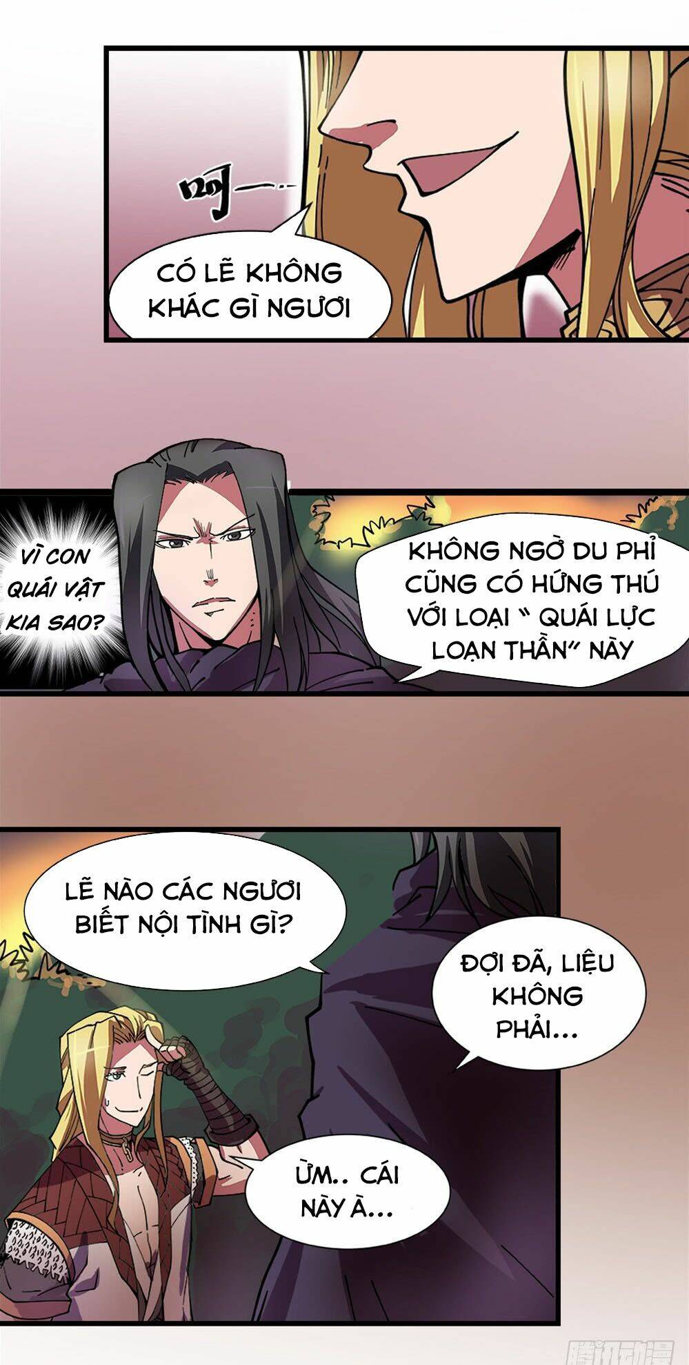 hiệp hành cửu thiên chapter 21 8