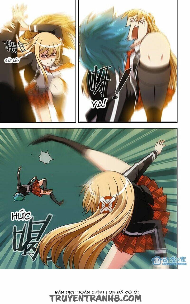 nữ điệp viên cấp 3 chapter 9 11