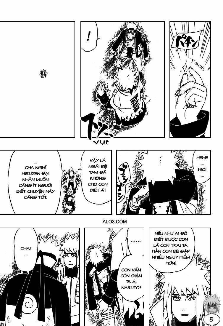 naruto - cửu vĩ hồ ly chapter 440 5