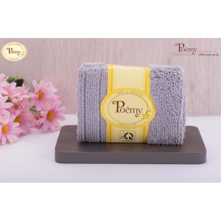 Khăn cho trẻ sơ sinh (khăn sữa) Poemy - kích thước 20x21 (giá 38k/1 cặp)