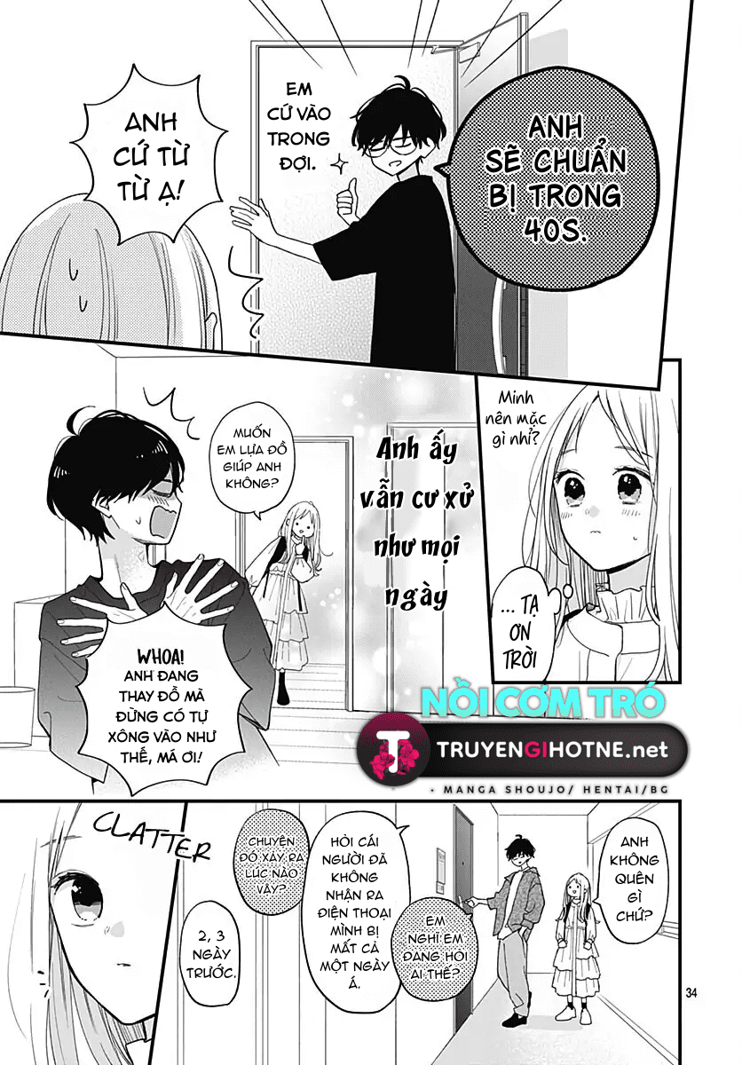 chuyện tình của ba người bạn thanh mai trúc mã chapter 2.1 8