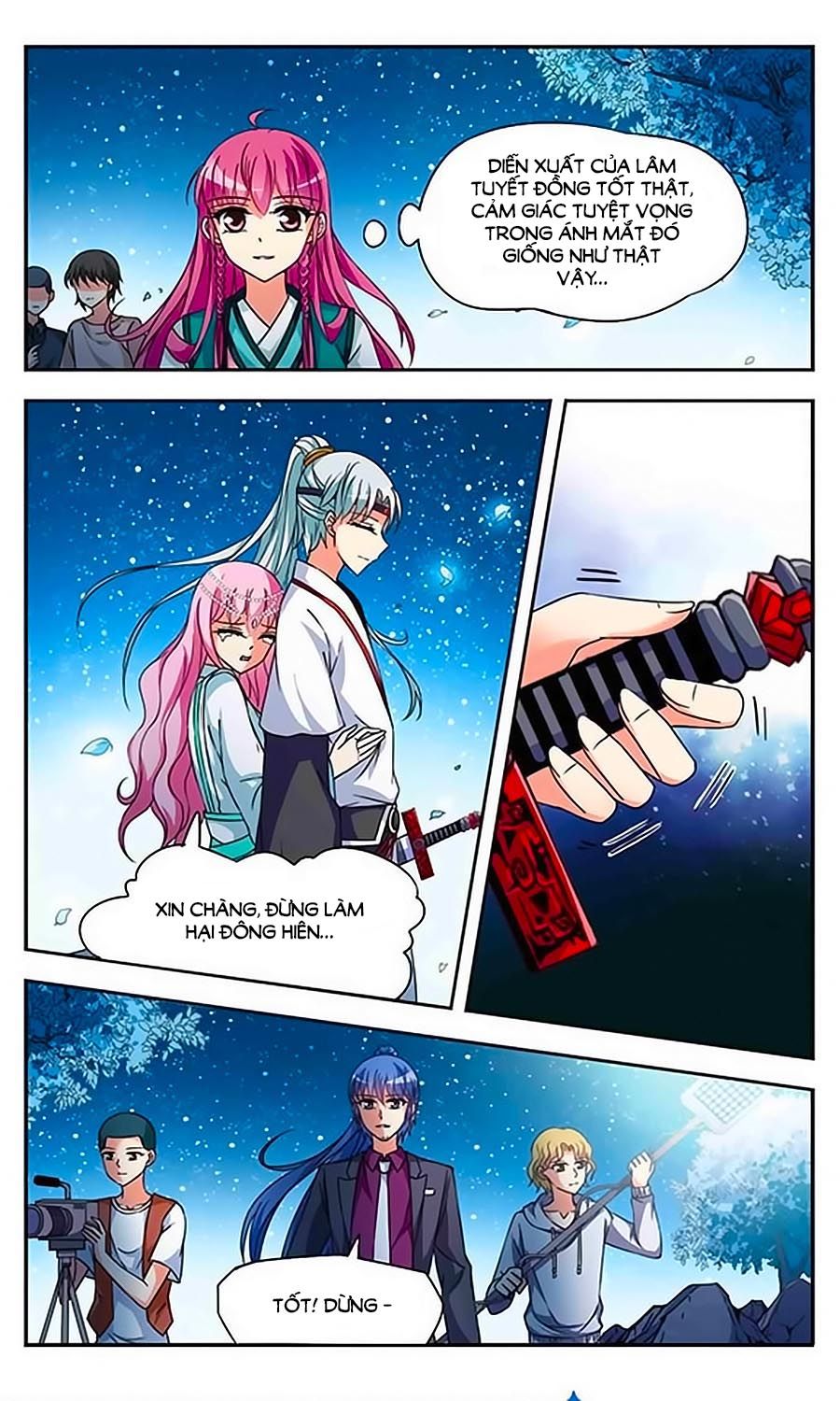 lời nguyền kịch bản chapter 4 7