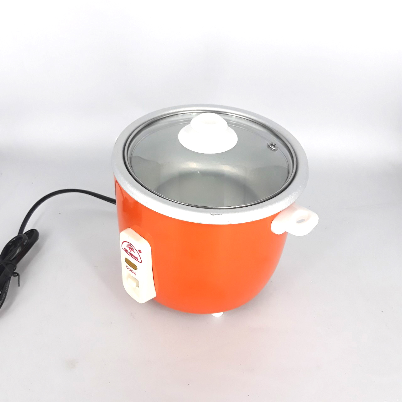 Nồi cơm điện Mini Kim Cương 0.3L  - Chỉ 1 người ăn - Hàng chính hãng 